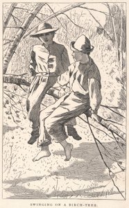 Huş Ağacında Sallanmak, Our Young Folks, Haziran 1867