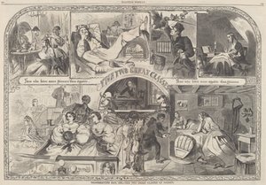 Şükran Günü, 1860 - Toplumun İki Büyük Sınıfı, 1860