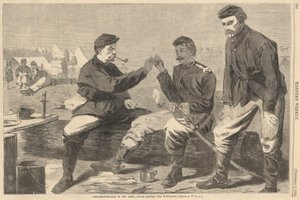 Orduda Şükran Günü by Winslow Homer