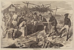 Kampta Şükran Günü, 1862