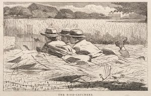 Kuş Yakalayıcılar by Winslow Homer