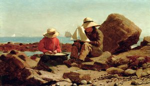 Tekne Yapımcıları by Winslow Homer