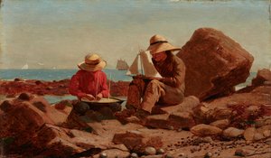 Tekne Üreticileri by Winslow Homer