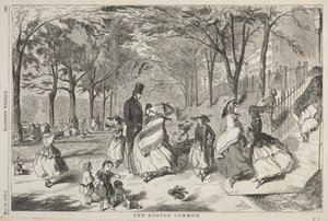 Boston Ortak, 1858. by Winslow Homer