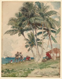 korsanlar by Winslow Homer
