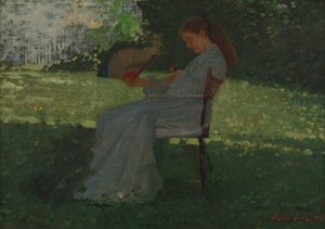 Kelebek by Winslow Homer