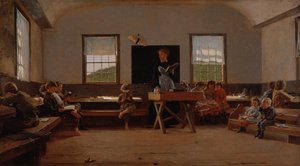 Taşra Okulu by Winslow Homer
