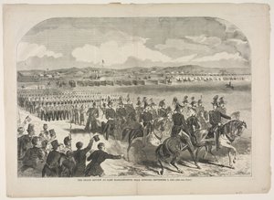 Concord yakınlarındaki Camp Massachusetts