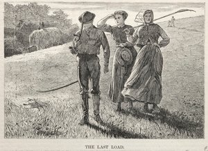 Son Yük, 1869. by Winslow Homer