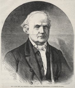 Geç Rev. Dr. Murray, 1861. by Winslow Homer