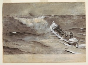 Cankurtaran Teknesi by Winslow Homer