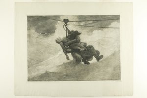 Yaşam Hattı by Winslow Homer