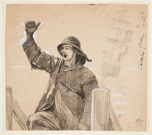 Uyanıklık by Winslow Homer