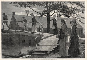 Sabah Çanı, 1873. by Winslow Homer
