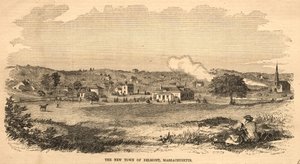 Yeni Belmont Kasabası, Massachusetts, 1859. by Winslow Homer