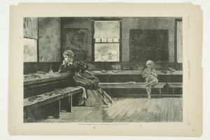 Öğle Arası by Winslow Homer