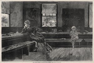 Öğle Tatili, 1873. by Winslow Homer
