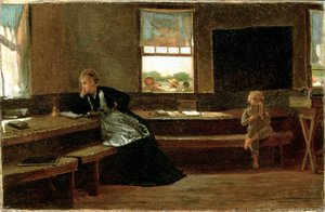 Öğle Tatili, 1873 by Winslow Homer