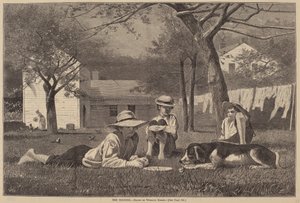 Nooning, 1873