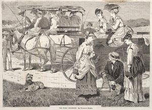 Piknik Gezisi, 1869. by Winslow Homer
