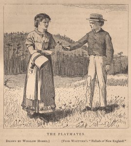 Oyun Arkadaşları by Winslow Homer