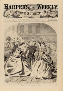 The Russian Ball--In the Supper Room, Harper