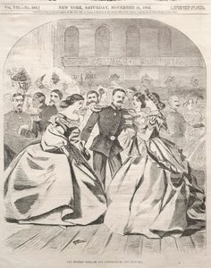 Rus Balosu - Akşam Yemeği Odasında by Winslow Homer