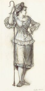 Çoban, 1878 by Winslow Homer