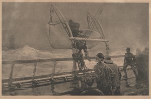 Tehlike Sinyali, 1891. by Winslow Homer