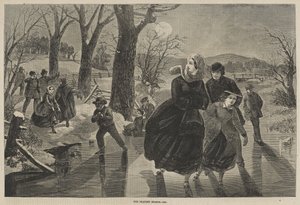 Paten Sezonu by Winslow Homer
