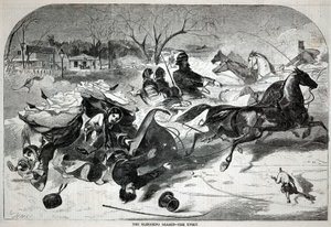 The Sleighing Season--The Upset, Harper