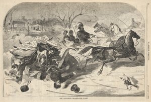 Kızak Sezonu by Winslow Homer