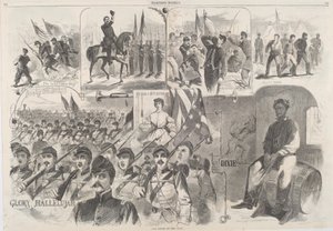 Savaş Şarkıları, 1861