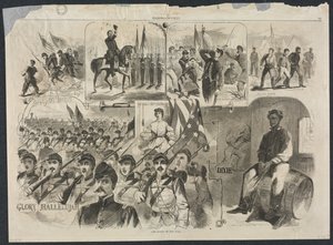 Savaşın Şarkıları, 1861. by Winslow Homer