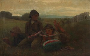 Karpuz Çocuklar by Winslow Homer