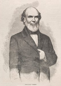 Theodore Parker, 1858. by Winslow Homer