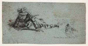 Cephede Üç Gün by Winslow Homer