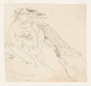 Üç Rakam by Winslow Homer