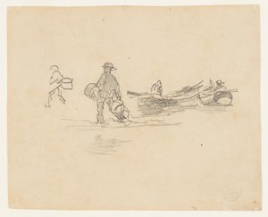 İki Balıkçı, İngiltere by Winslow Homer