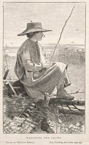 Kargaları İzlemek by Winslow Homer