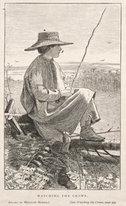 Kargaları İzlemek, 1868. by Winslow Homer
