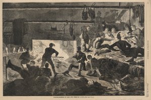 Kampta Kışlık Alanlar by Winslow Homer