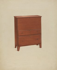 Çekmeceli Çalkalayıcı, 1937.