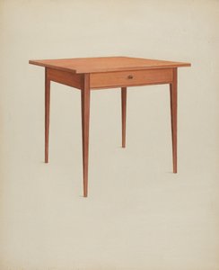 Çalkalayıcı Tablosu, c. 1937.