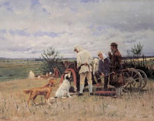 Avcıların geri kalanı by Wladimir Jegorowitsch Makowski