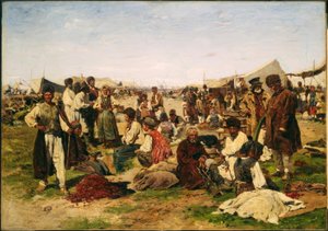 Poltava fuarı by Wladimir Jegorowitsch Makowski