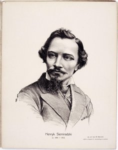 Henryk Siemiradzki 1843-1902, 1917 by Wladyslaw Barwicki