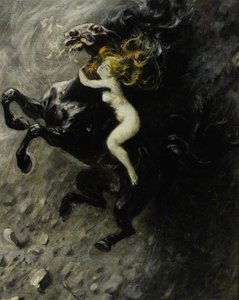 Günah. by Wladyslaw Podkowinski