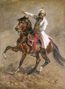 Atlı General Tadeusz Kosciuszko (1746-1817), 