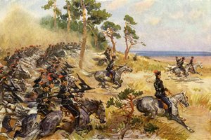 Alman 1. Hussar